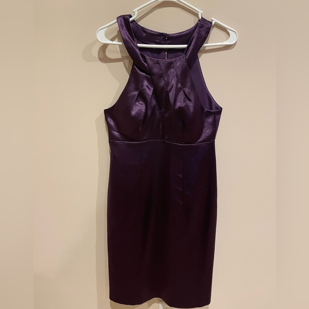 Dress Barn Deep Purple Sleeveless - Size 8